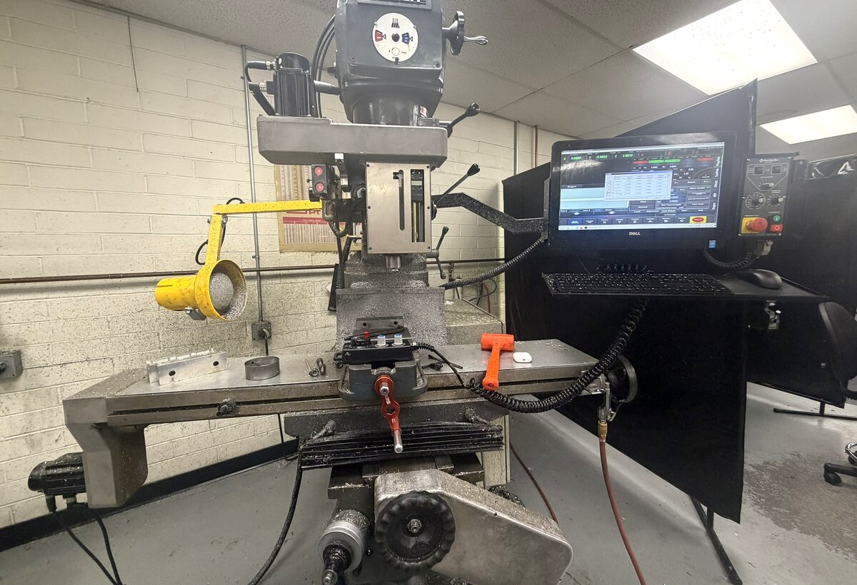 CNC mill