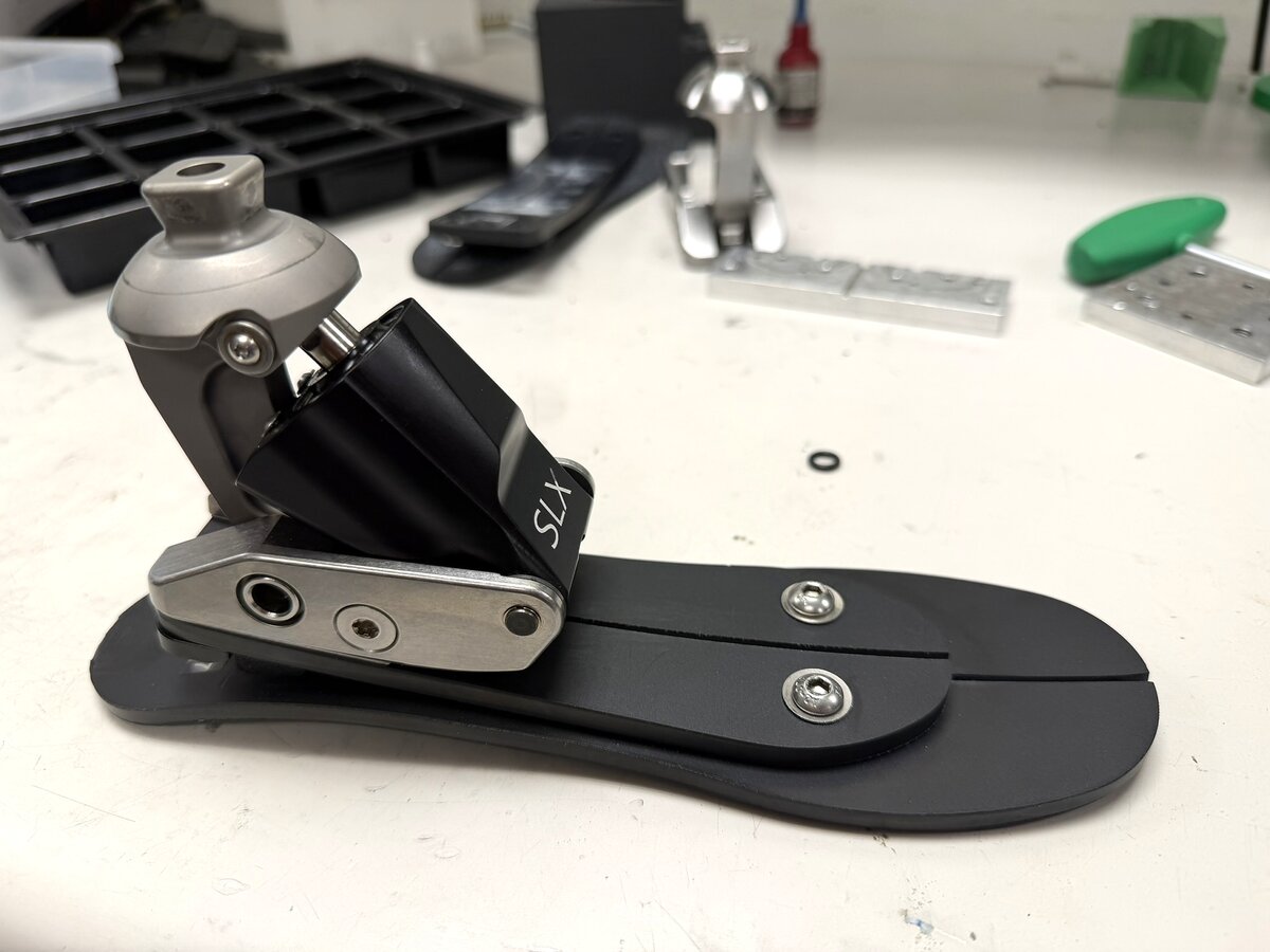 Current-generation prosthetic foot product