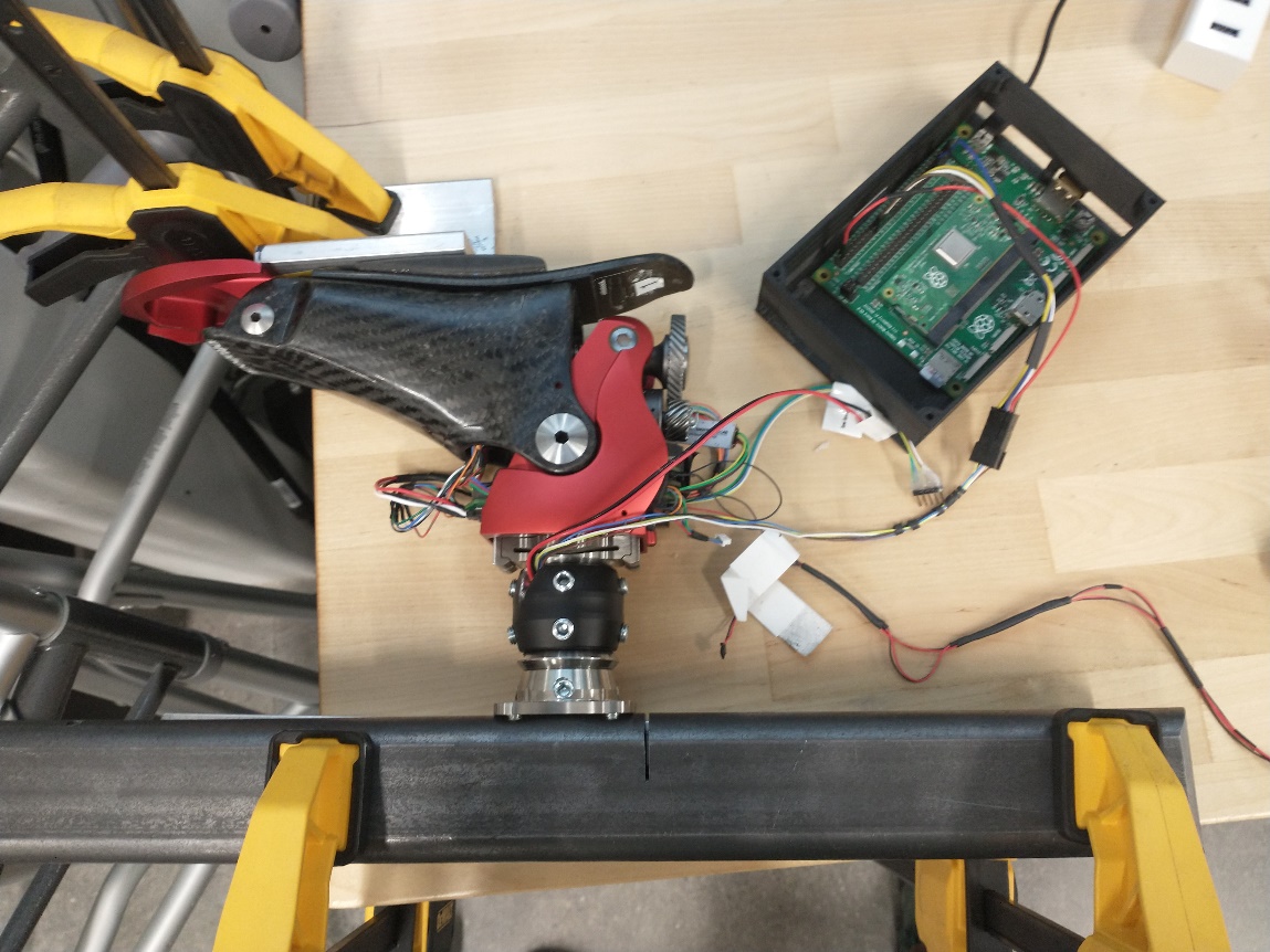 Torque control bench-top testing