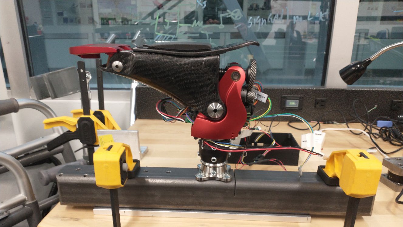 Position control bench-top testing