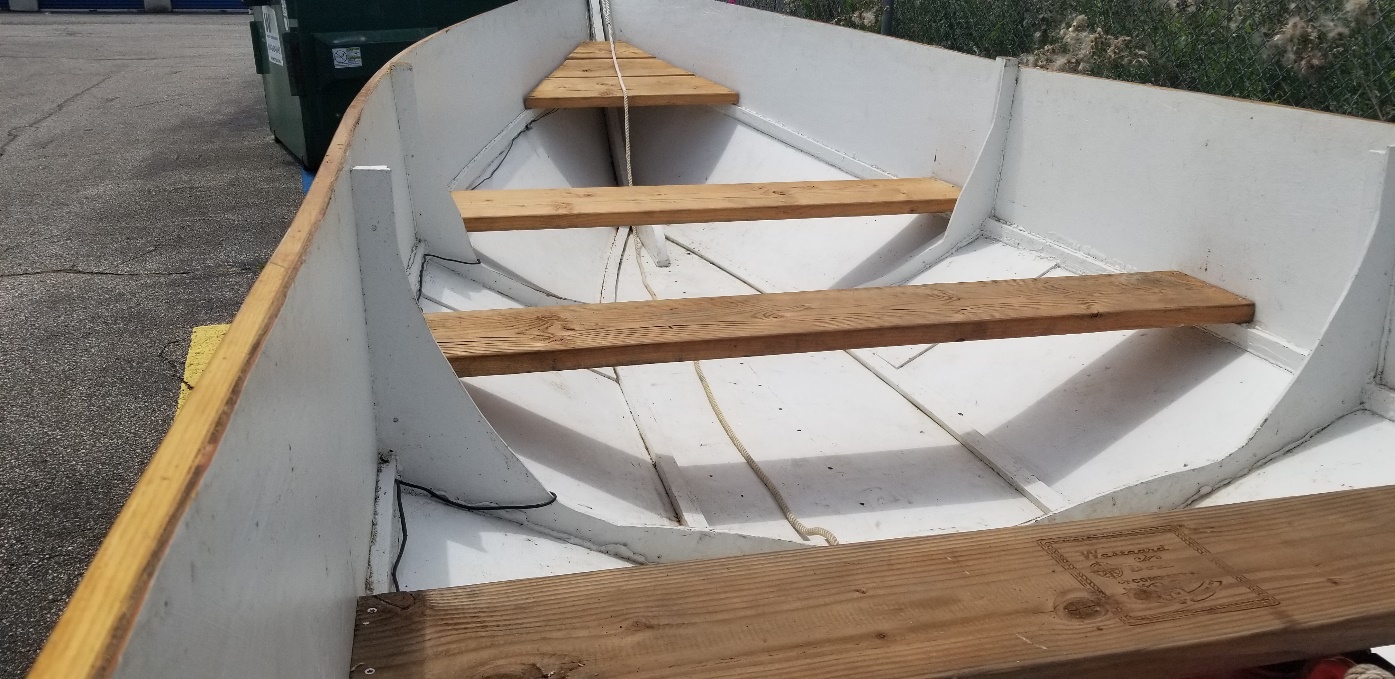 Installing the seats